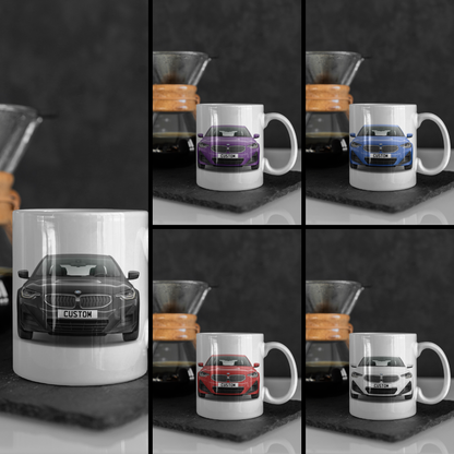 Personalised BMW 2 Series Coupe M Sport Mug