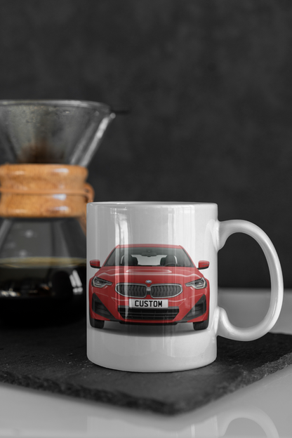 Personalised BMW 2 Series Coupe M Sport Mug