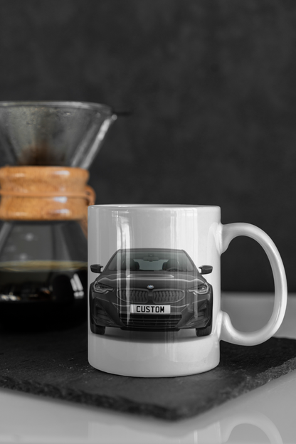 Personalised BMW 2 Series Coupe M Model Mug