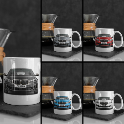 Personalised BMW 1 Series M Model Mug