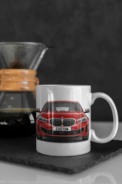 Personalised BMW 1 Series M Model Mug