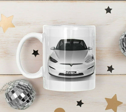 Personalised Tesla Model X MK1 Mug