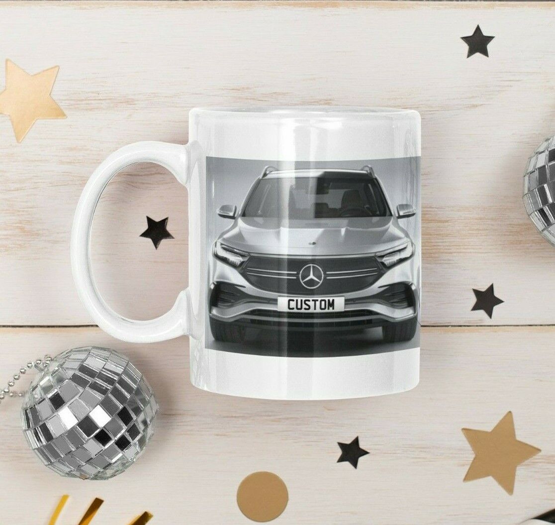 Personalised Mercedes Benz EQB Mug