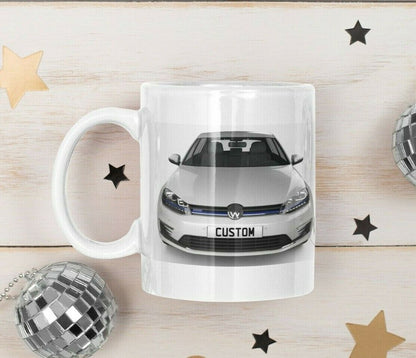 Personalised Volkswagen Golf MK7 GTE Mug