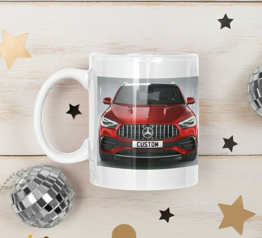 Personalised Mercedes Benz GLA35 AMG Mug