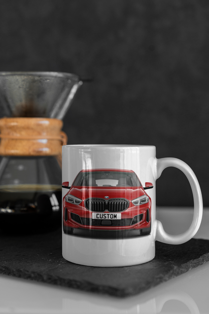 Personalised BMW 1 Series 128ti Mug