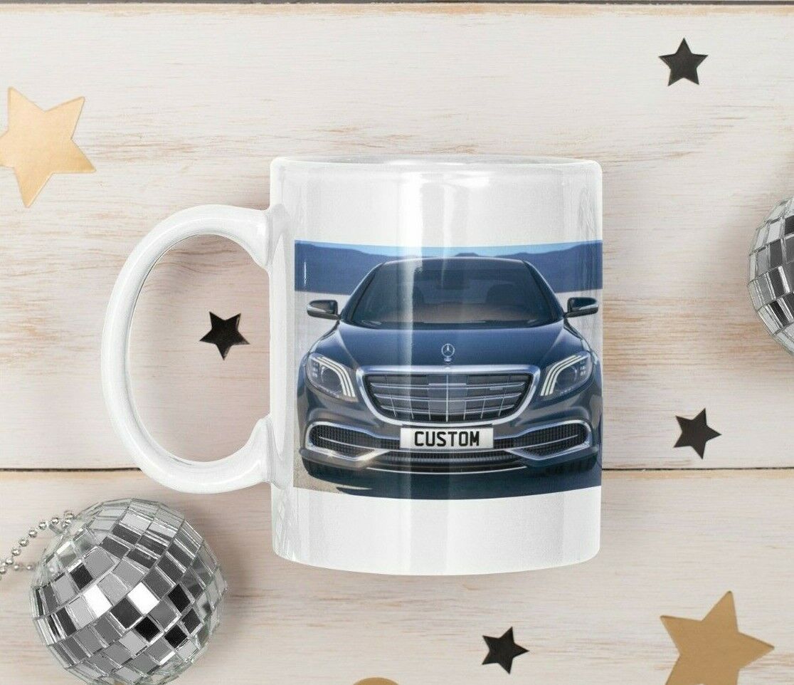 Personalised Mercedes Benz S-Class Maybach Mug