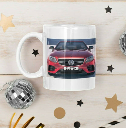 Personalised Mercedes Benz E53 AMG Convertible Mug