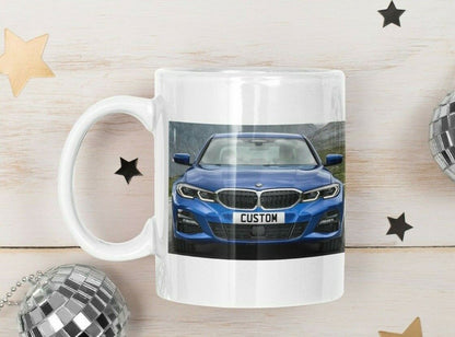 Personalised BMW 3 Series Mug