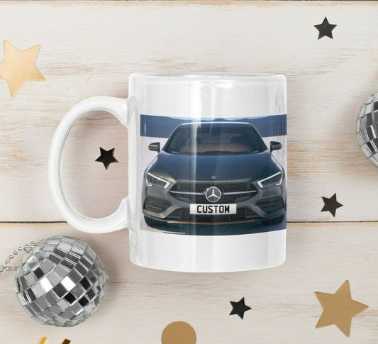 Personalised Mercedes Benz CLS AMG Mug