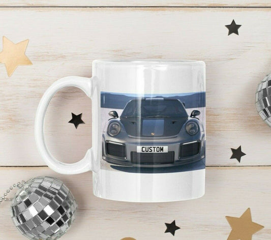 Personalised Porsche 911 GT2 RS Mug