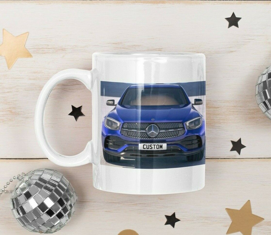 Personalised Mercedes Benz GLC Coupe Mug