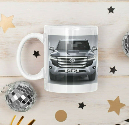 Personalised Toyota Land Cruiser GX Mug