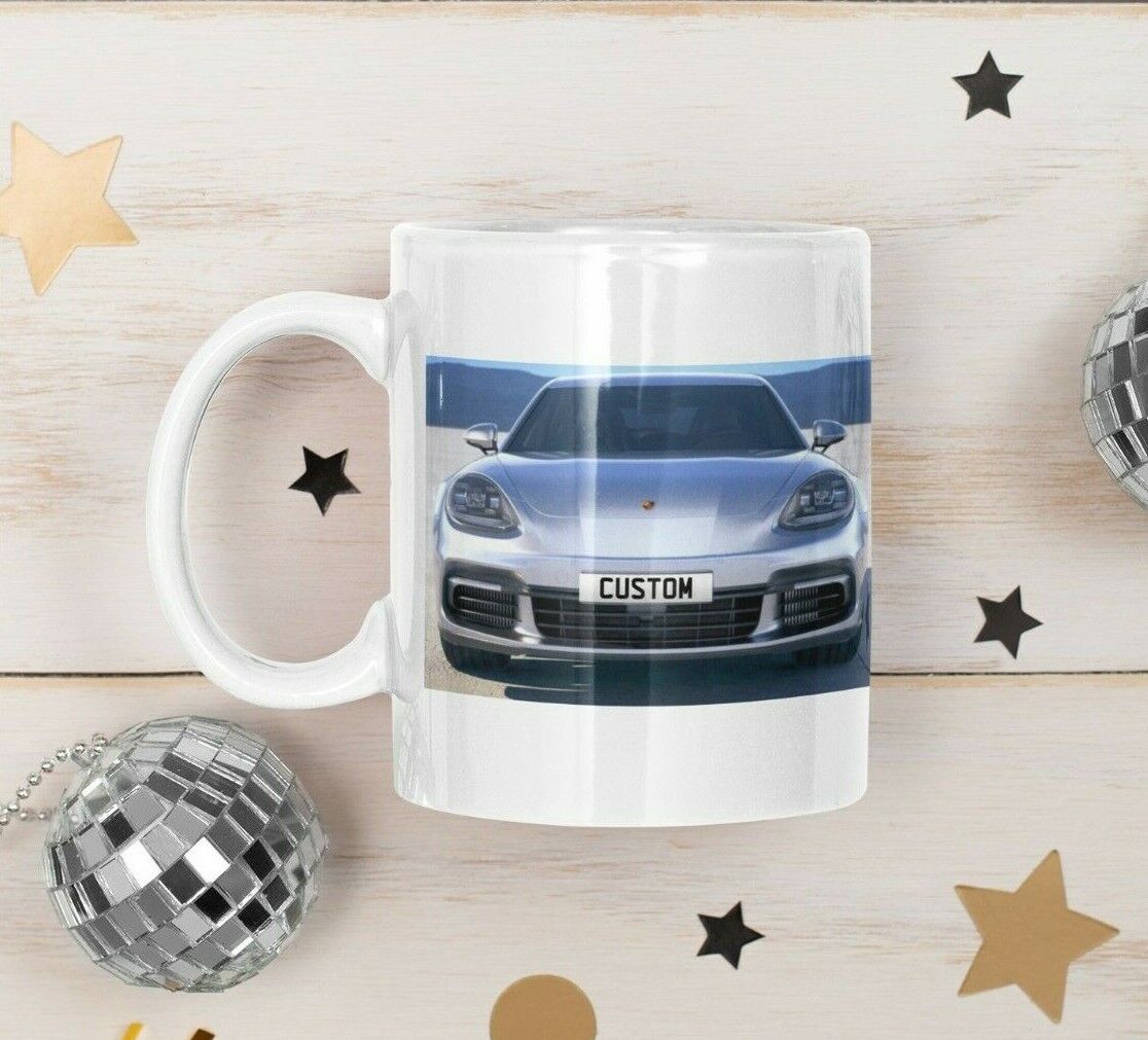 Personalised Porsche Panamera 4 Mug