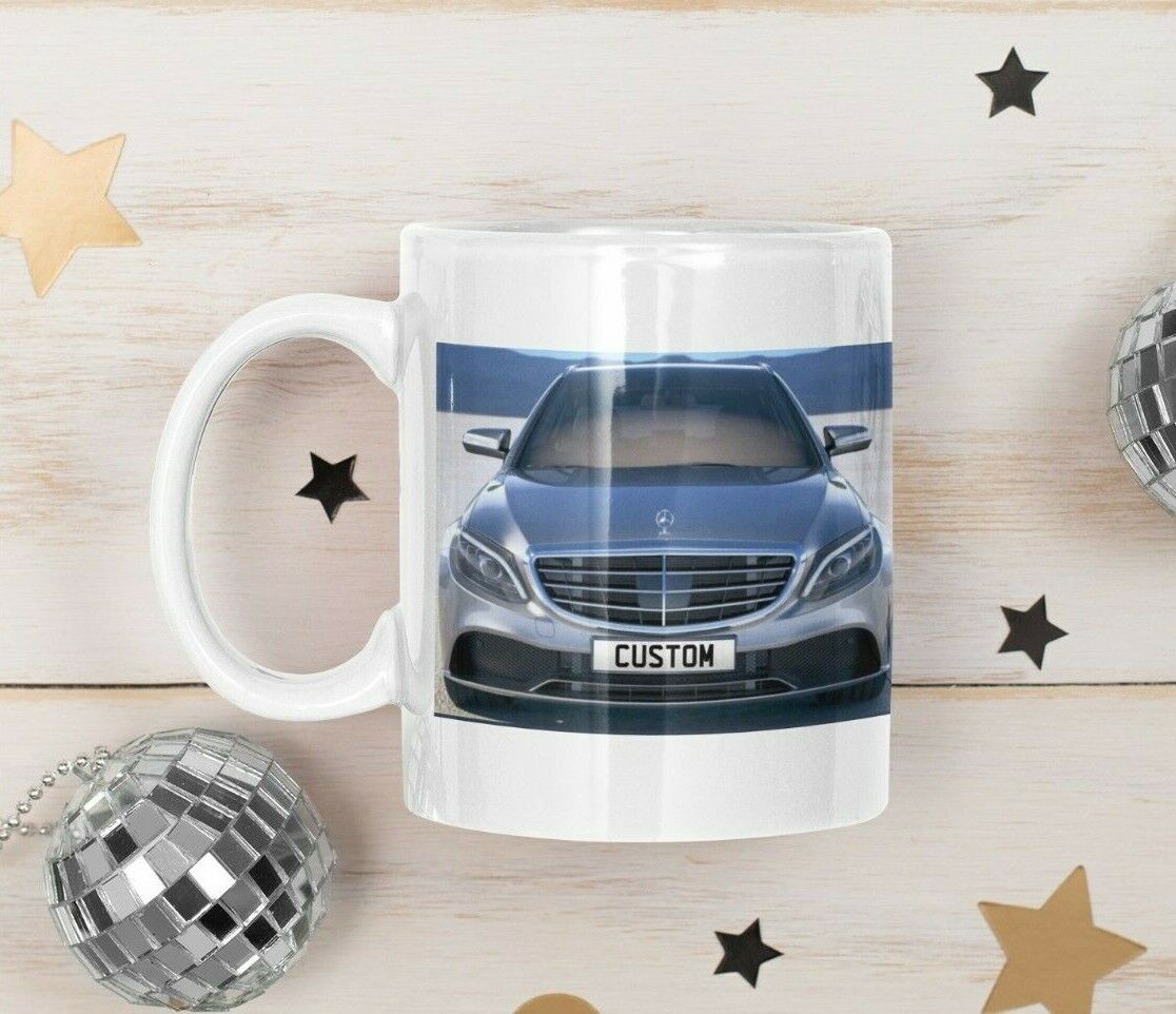 Personalised Mercedes Benz C-Class Mug