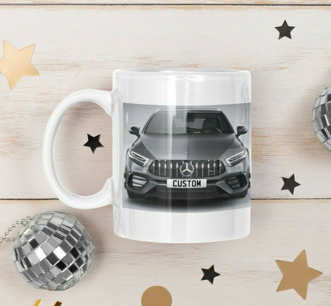 Personalised Mercedes Benz A45 S AMG Mug