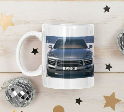 Personalised Porsche Cayenne S Mug