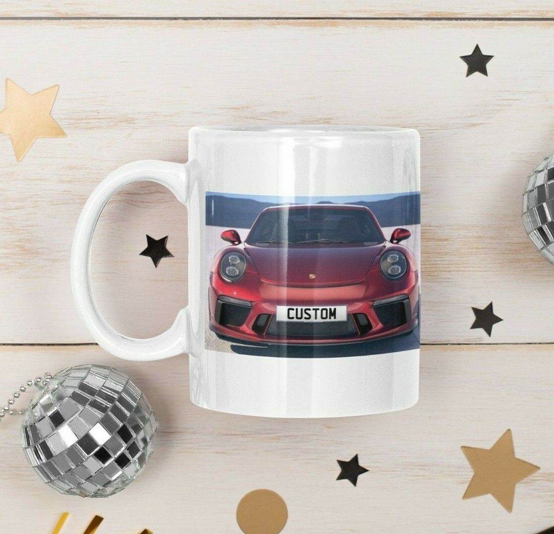 Personalised Porsche 911 GT3 Mug