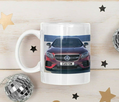 Personalised Mercedes Benz E53 AMG Coupe Mug