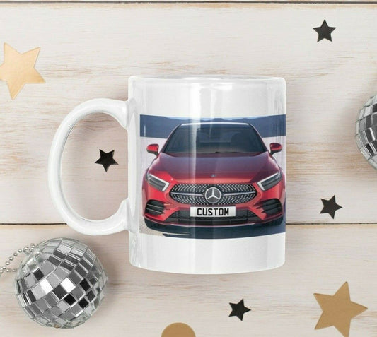 Personalised Mercedes Benz A-Class Mug