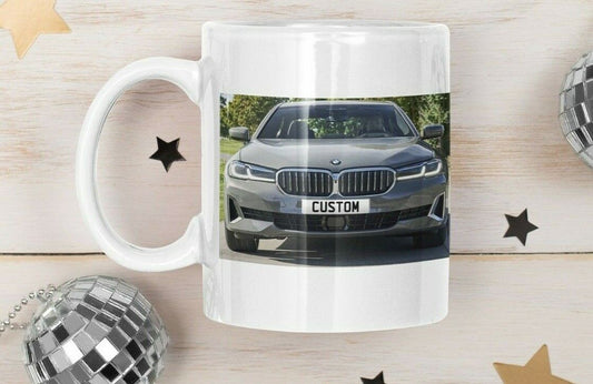 Personalised BMW 5 Series Mug