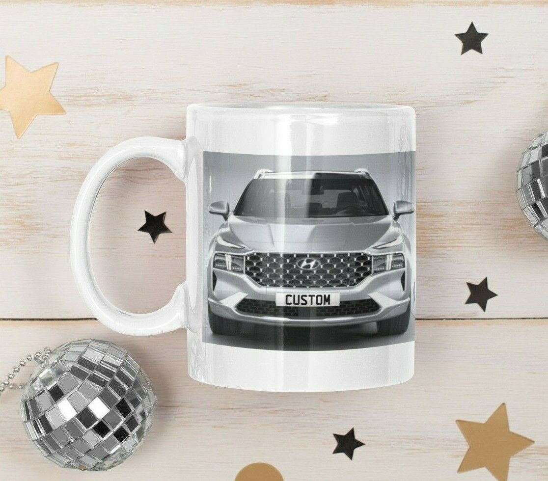 Personalised Hyundai Santa Fe Mug