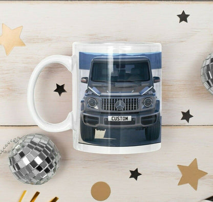 Personalised Mercedes Benz G63 AMG Mug