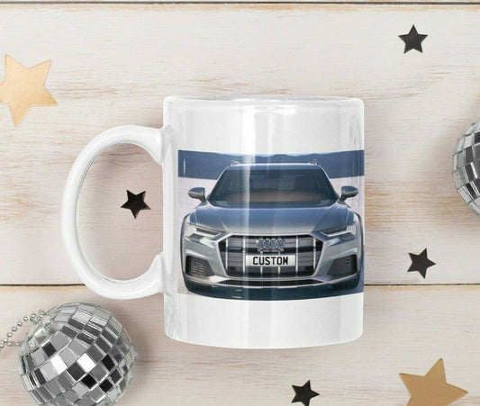 Personalised Audi A6 Avant Allroad Mug