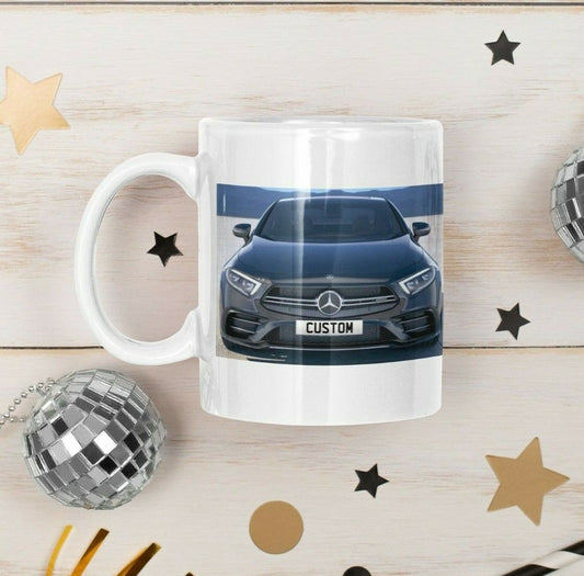 Personalised Mercedes Benz CLS53 AMG Mug