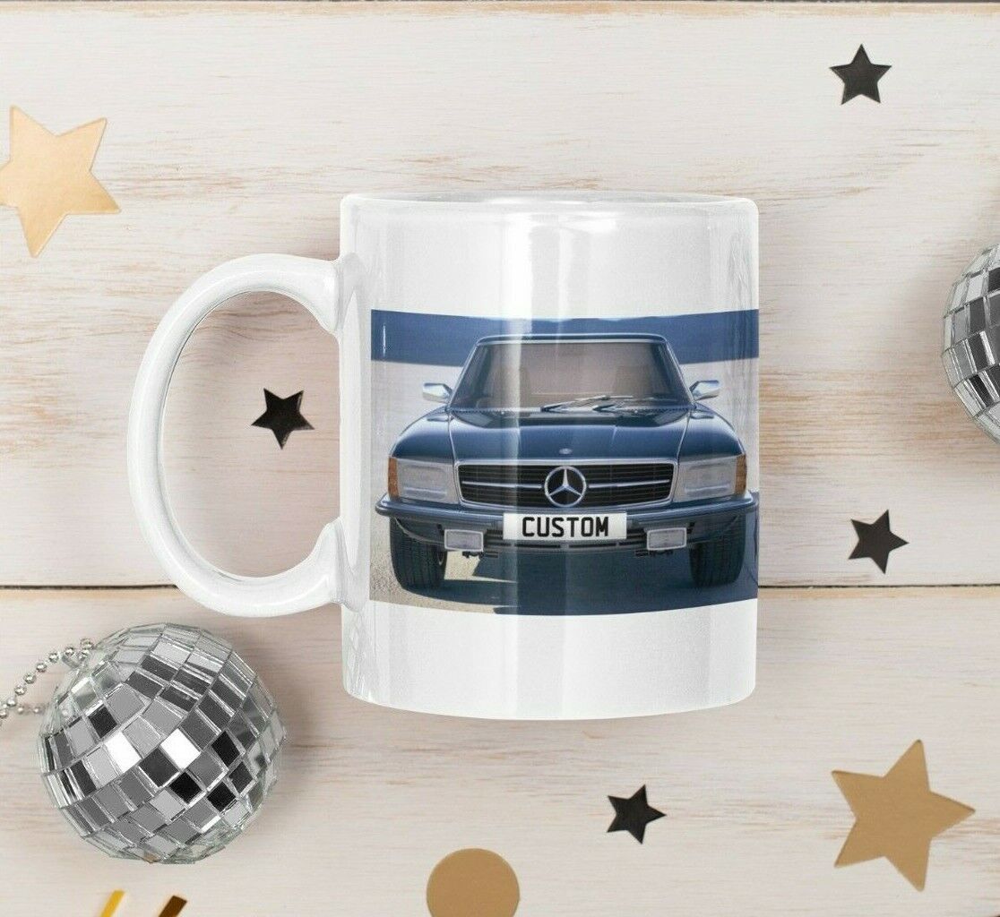 Personalised Mercedes Benz SLC C107 Mug