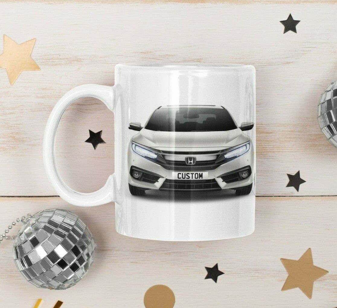 Personalised Honda Civic Mug