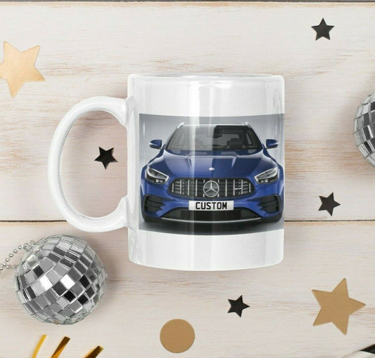 Personalised Mercedes Benz E53 AMG Mug