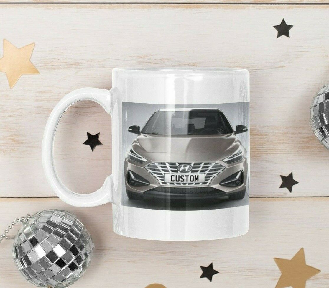 Personalised Hyundai i30 Mug