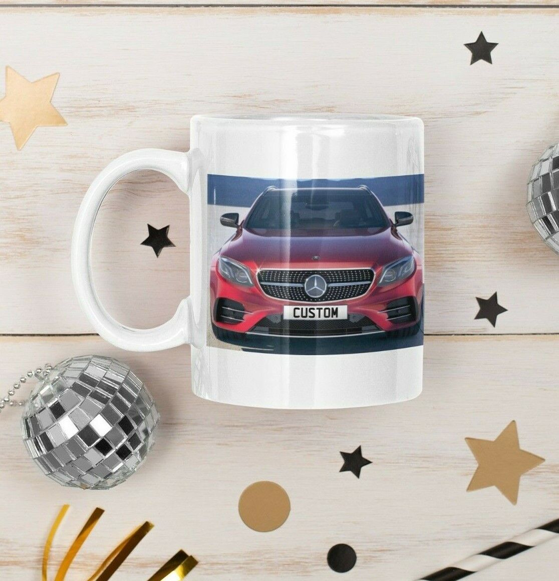 Personalised Mercedes Benz E53 AMG Mug