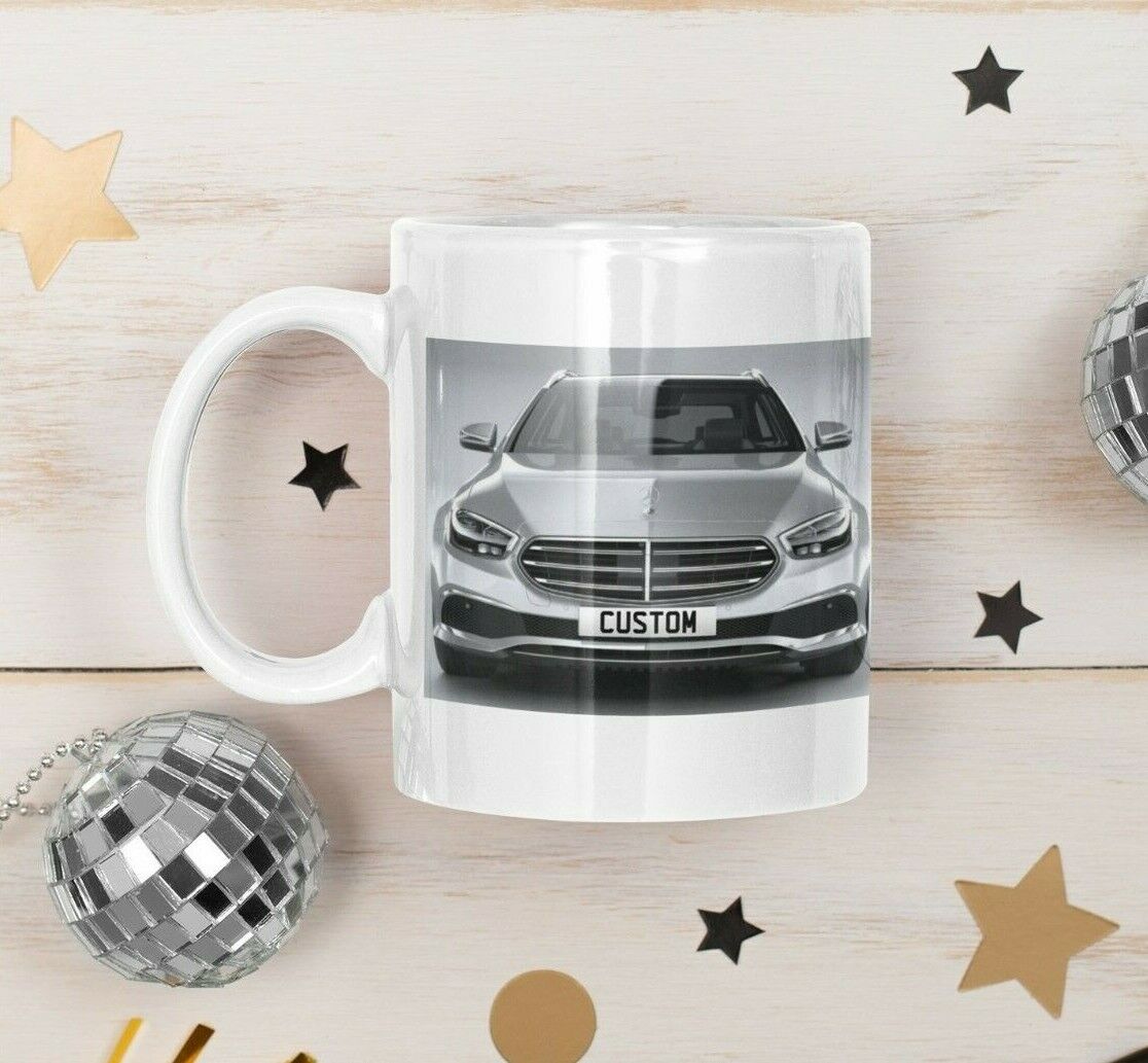 Personalised Mercedes Benz E-Class Mug