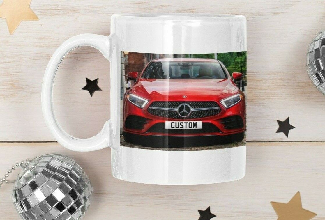 Personalised Mercedes Benz CLS Mug