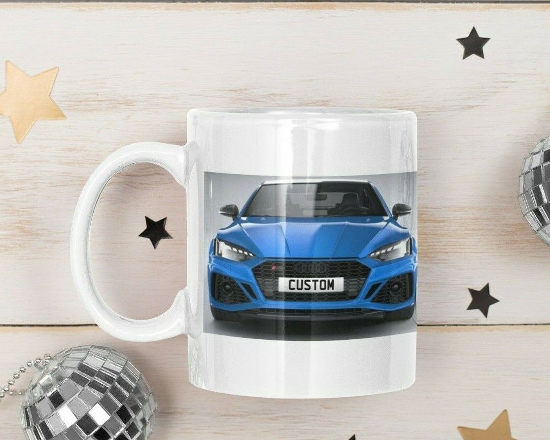 Personalised Audi RS5 Coupe Mug