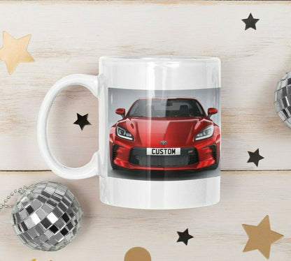 Personalised Toyota GR 86 Mug