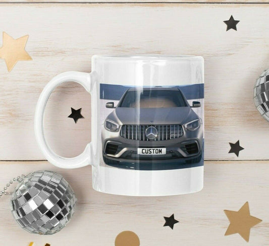 Personalised Mercedes Benz GLC63 S AMG Coupe Mug