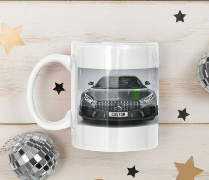 Personalised Mercedes Benz AMG GT-R Pro Mug