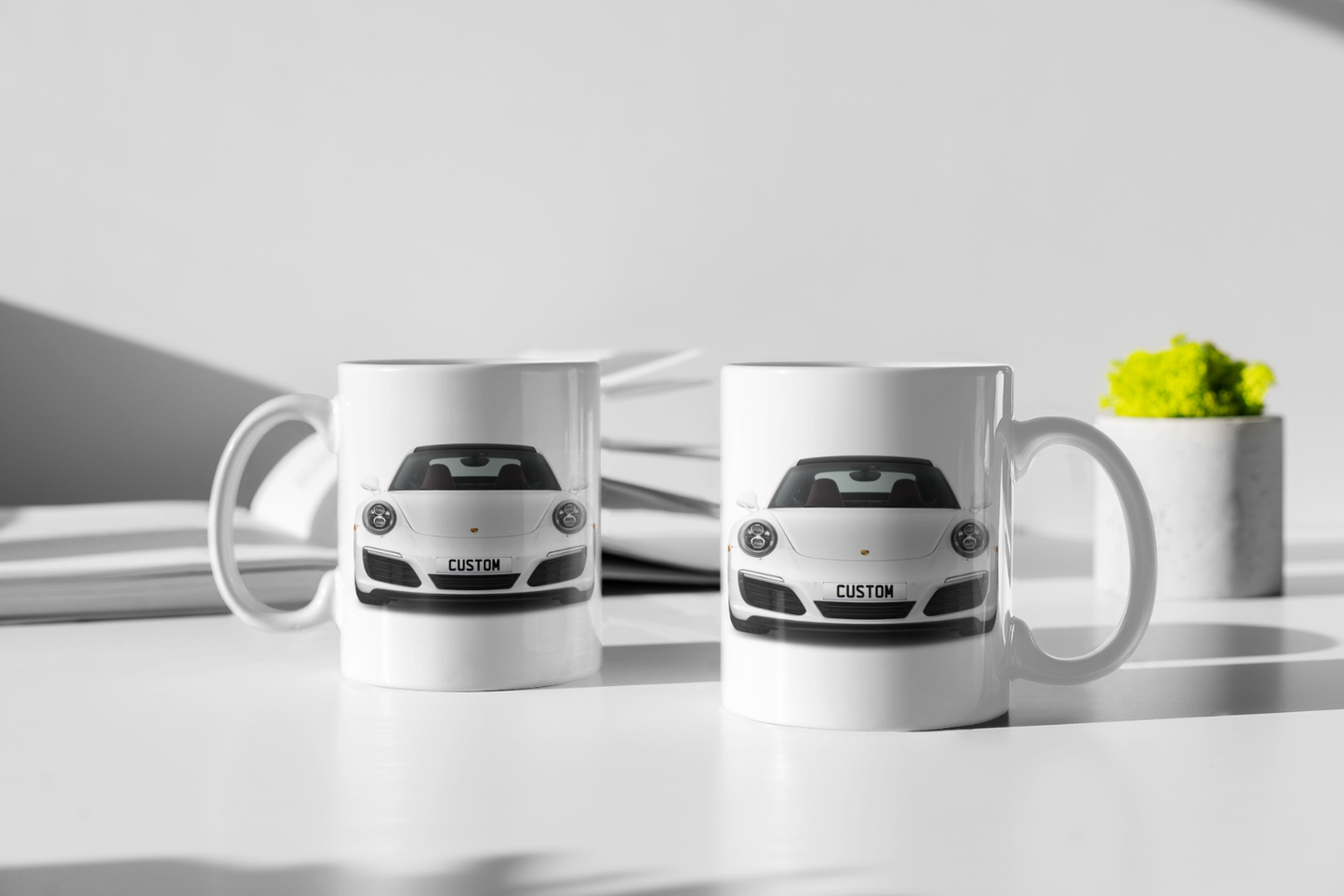 Personalised Porsche Carrera S Coupe Mug