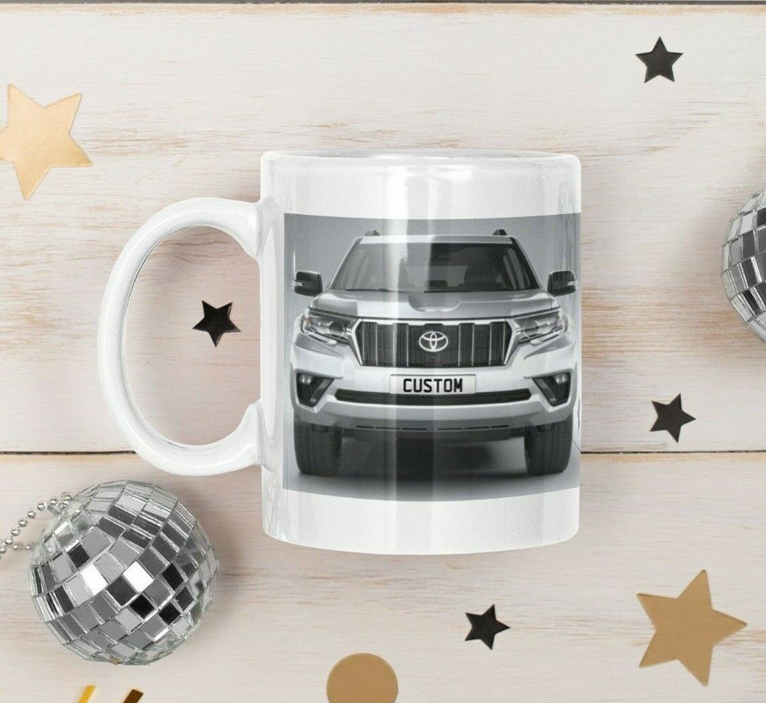 Personalised Toyota Land Cruiser Mug