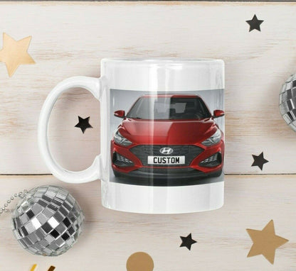 Personalised Hyundai i30 Mug