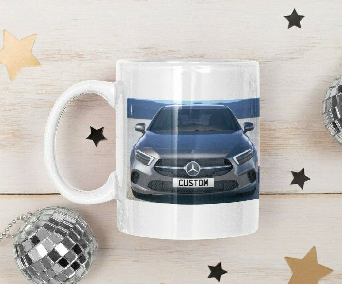 Personalised Mercedes Benz A-Class Mug