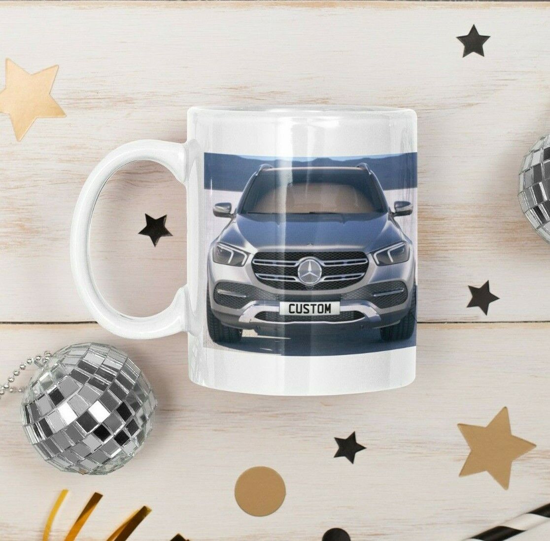 Personalised Mercedes Benz GLE Mug