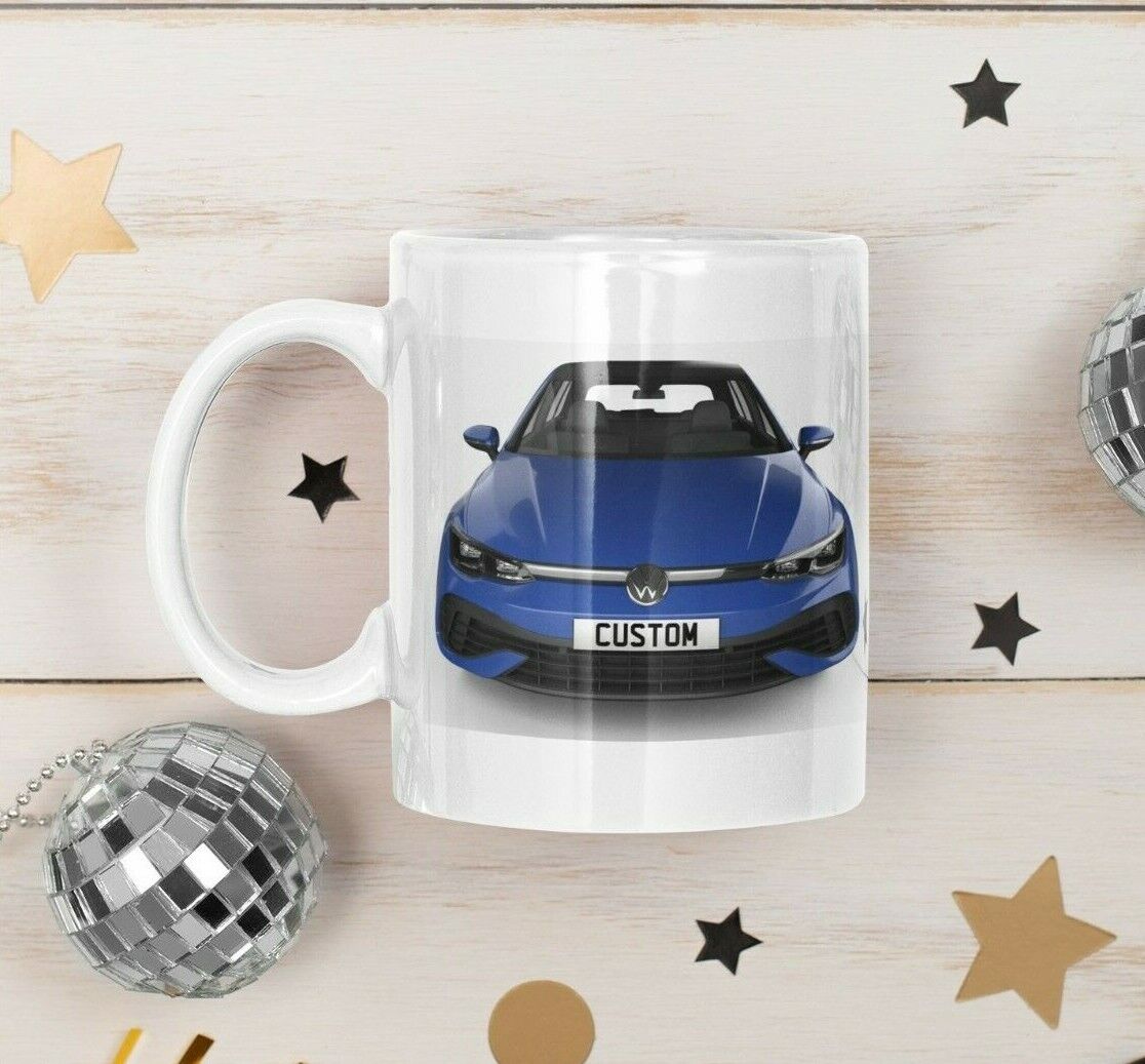 Personalised Volkswagen Golf MK8 Mug