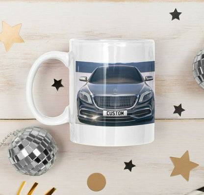 Personalised Mercedes Benz Maybach Mug