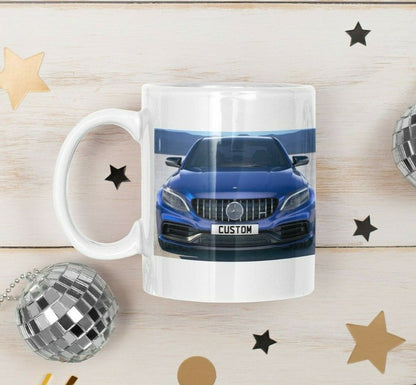 Personalised Mercedes Benz C63 AMG S Estate Mug