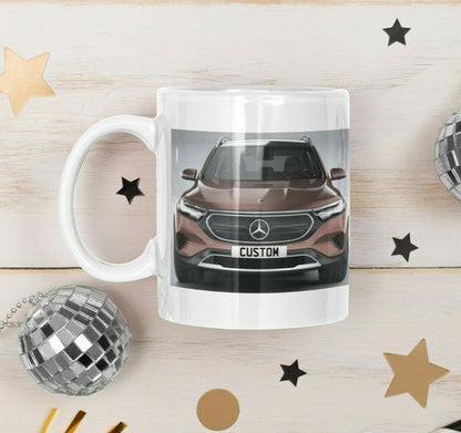 Personalised Mercedes Benz EQB Mug