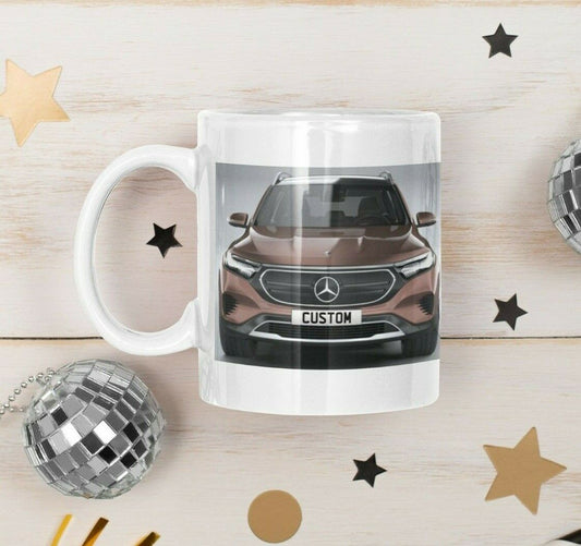 Personalised Mercedes Benz EQB Mug